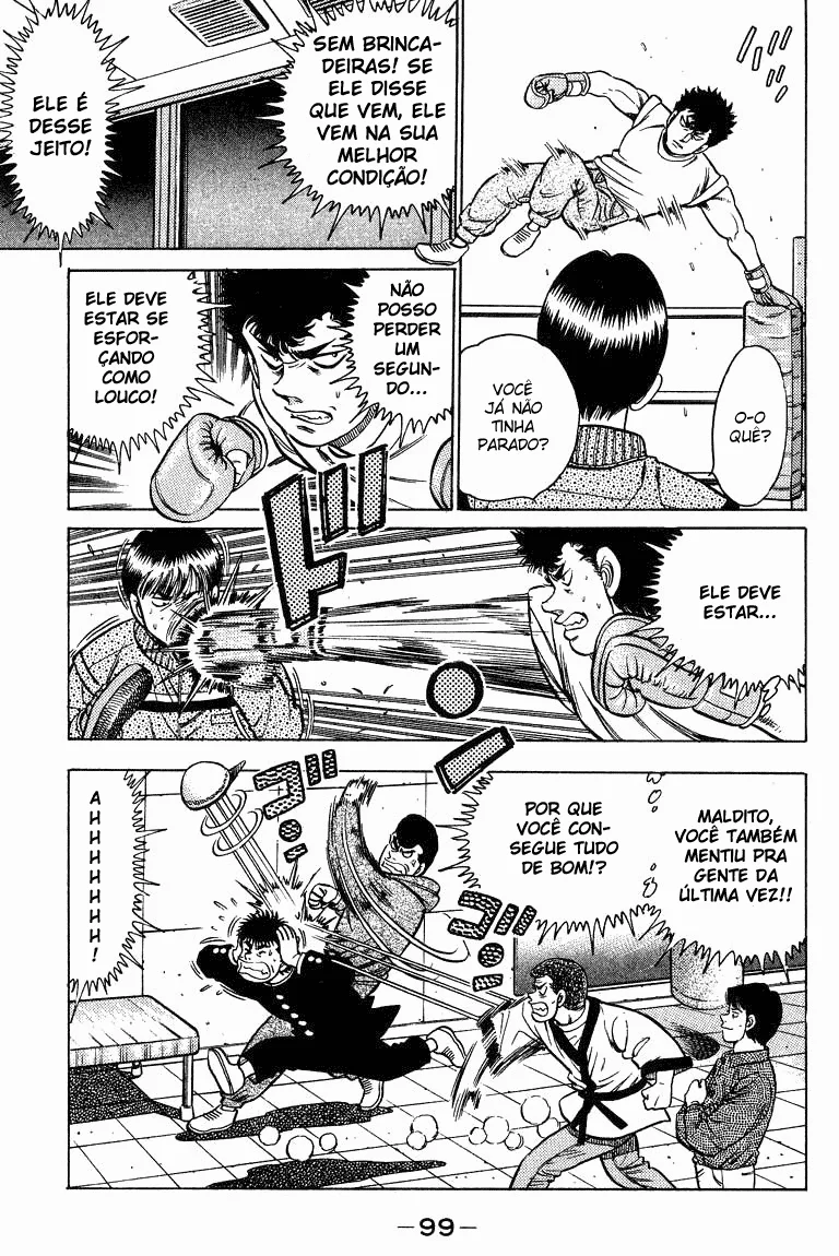 Read Hajime no Ippo pt Manga Online