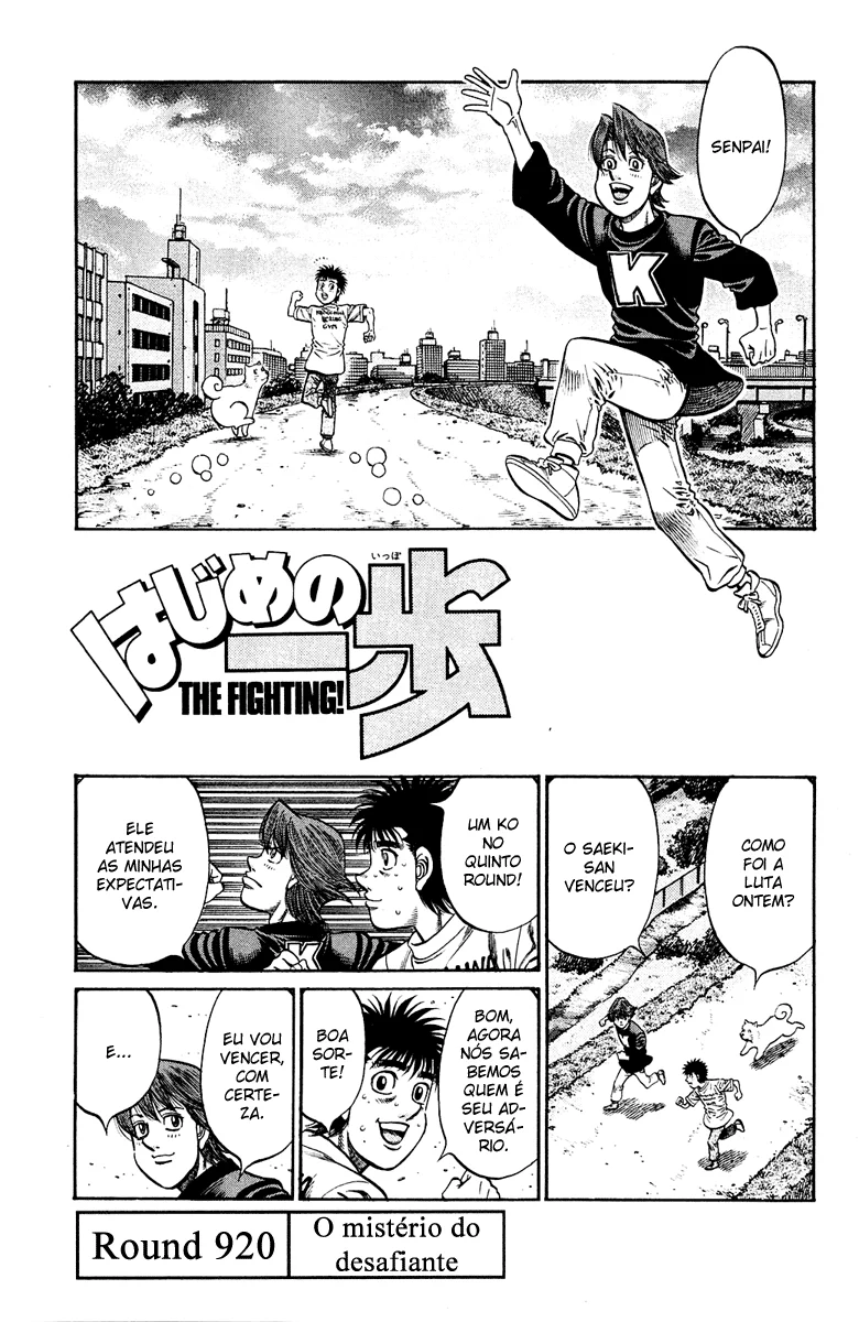 Read Hajime no Ippo pt Manga Online