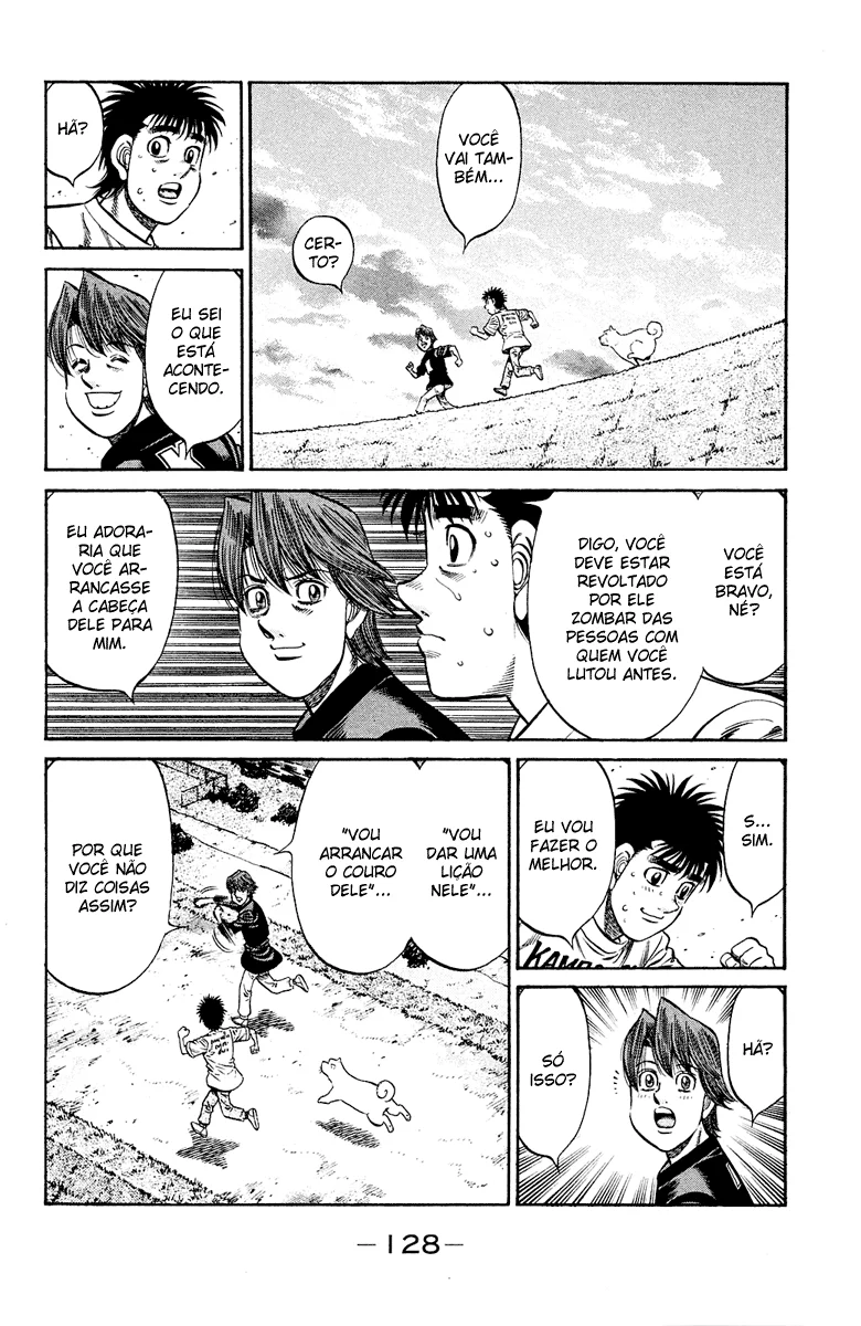 Read Hajime no Ippo pt Manga Online