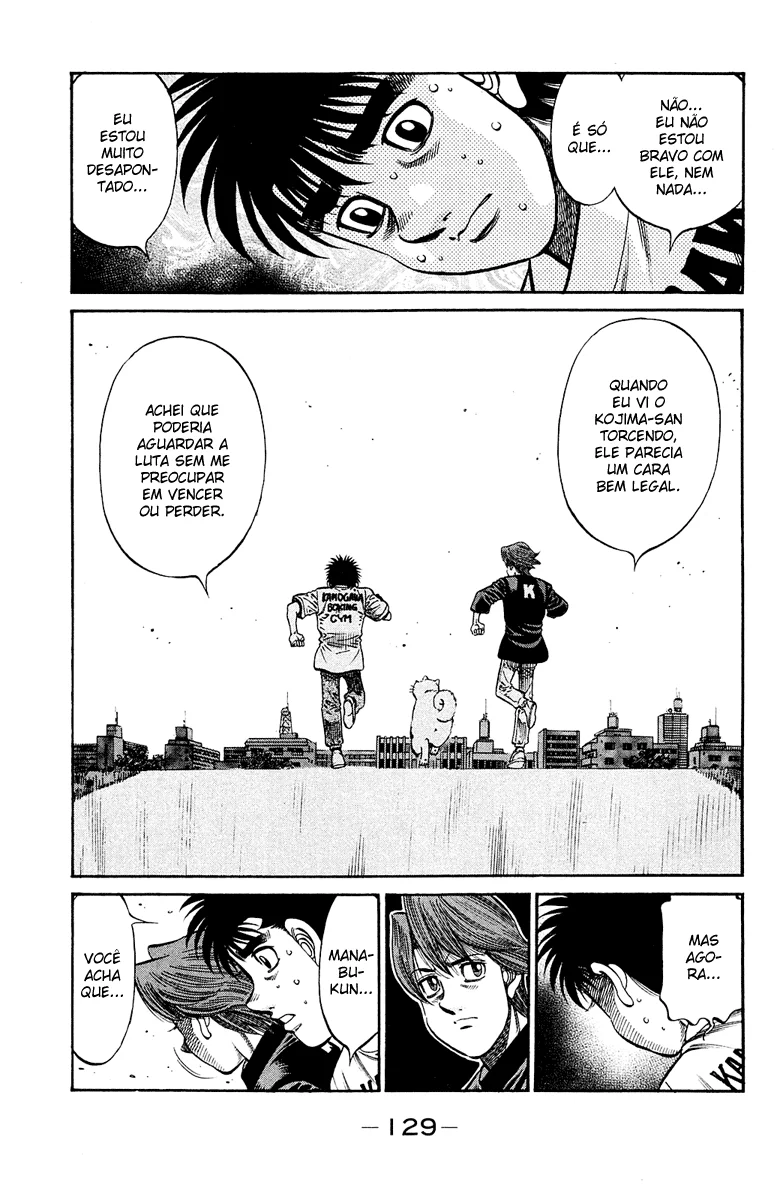 Read Hajime no Ippo pt Manga Online