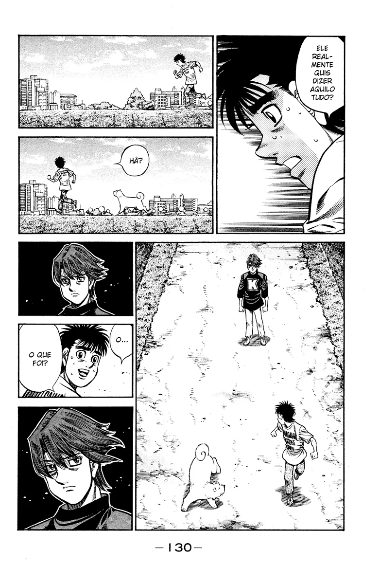 Read Hajime no Ippo pt Manga Online