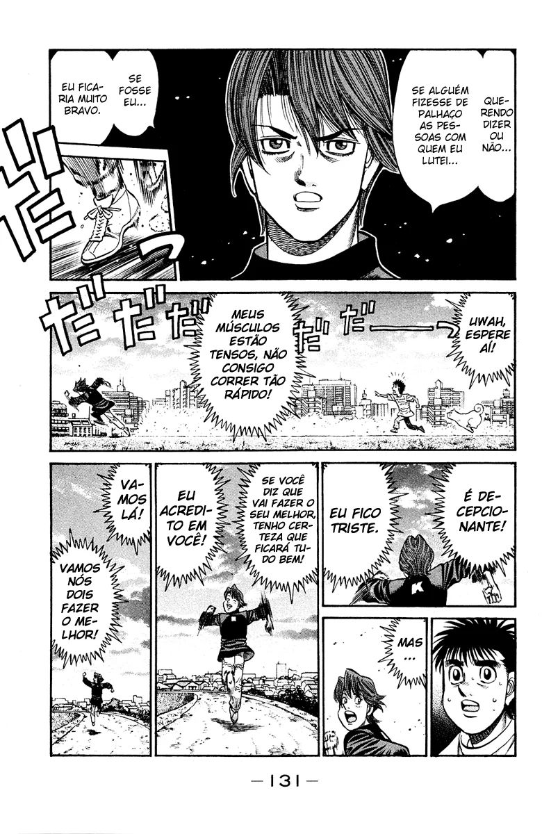 Read Hajime no Ippo pt Manga Online