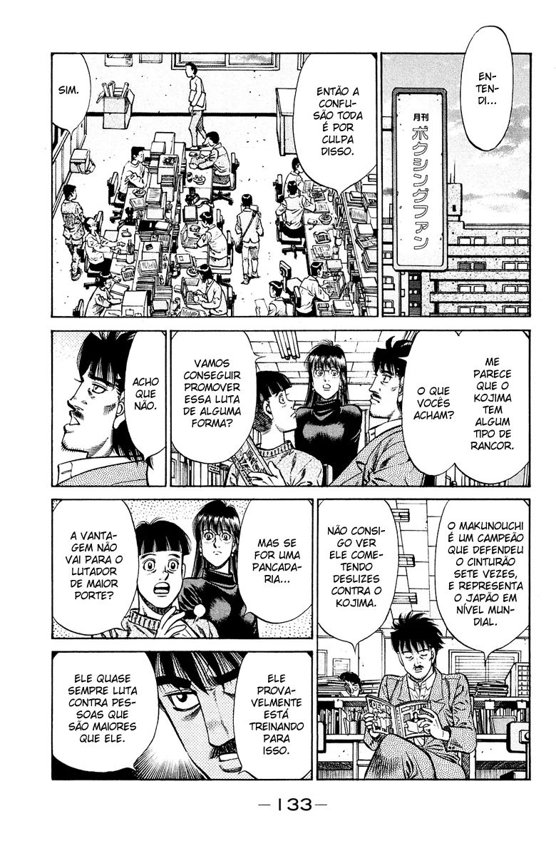 Read Hajime no Ippo pt Manga Online