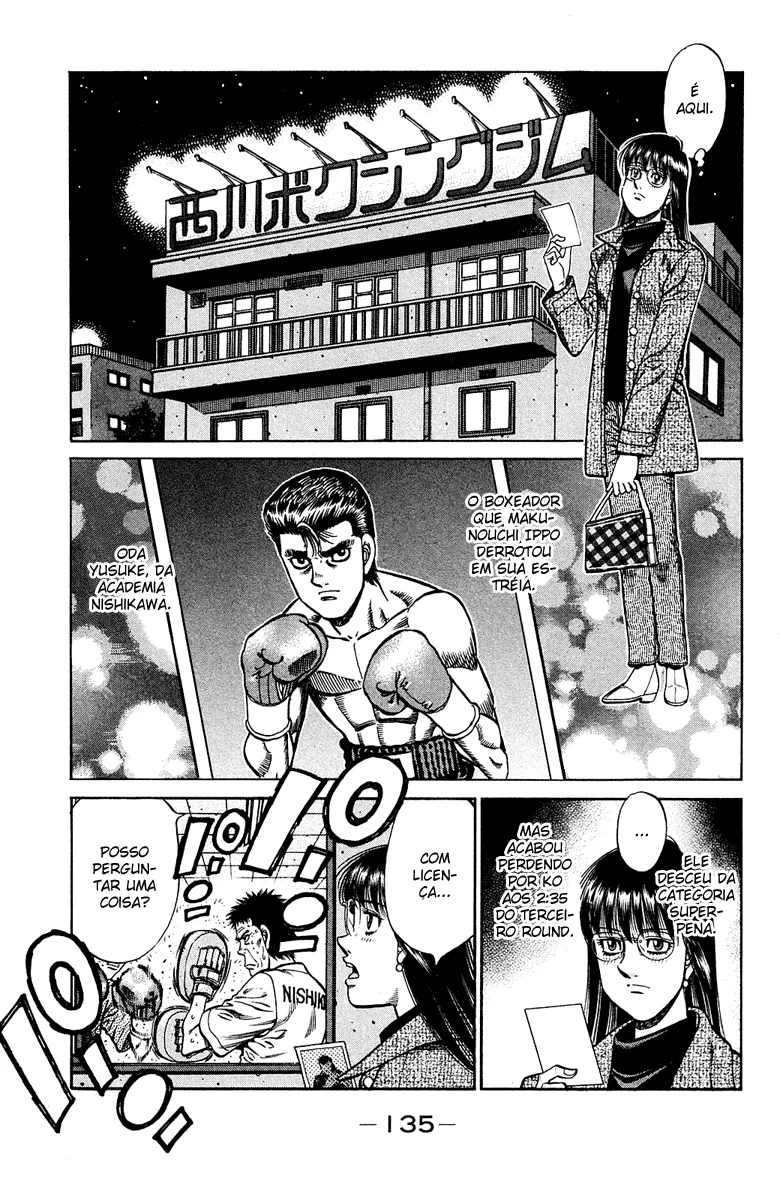 Read Hajime no Ippo pt Manga Online