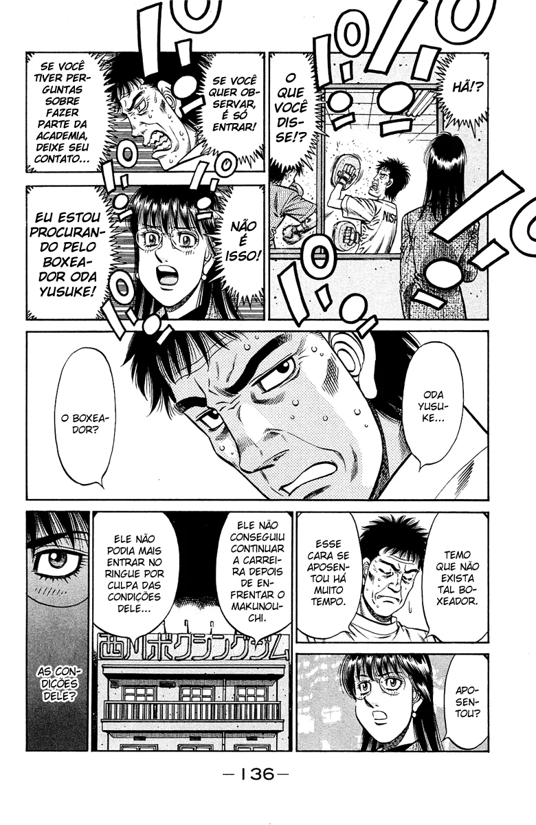 Read Hajime no Ippo pt Manga Online