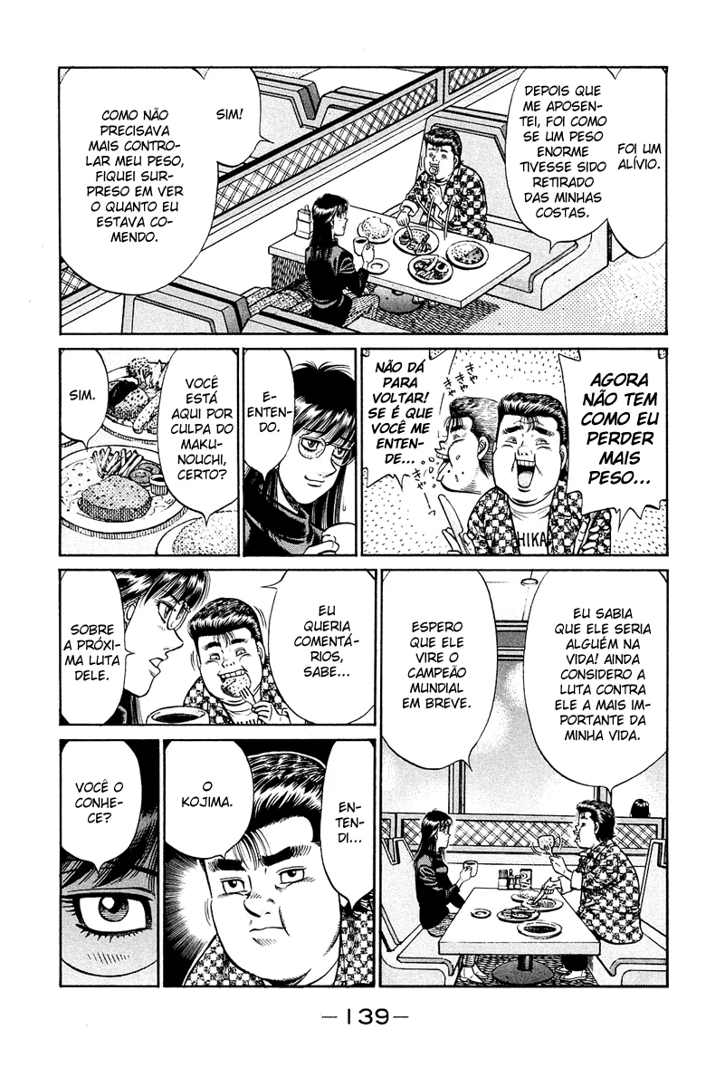 Read Hajime no Ippo pt Manga Online