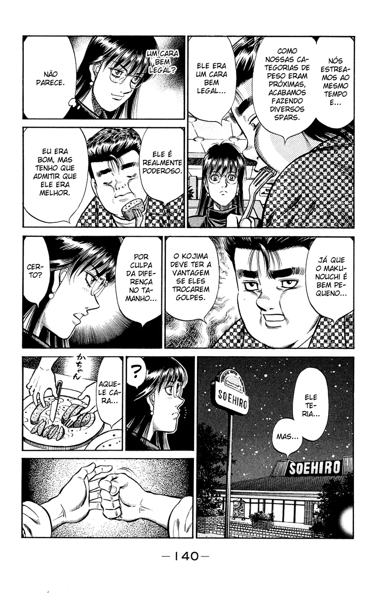 Read Hajime no Ippo pt Manga Online