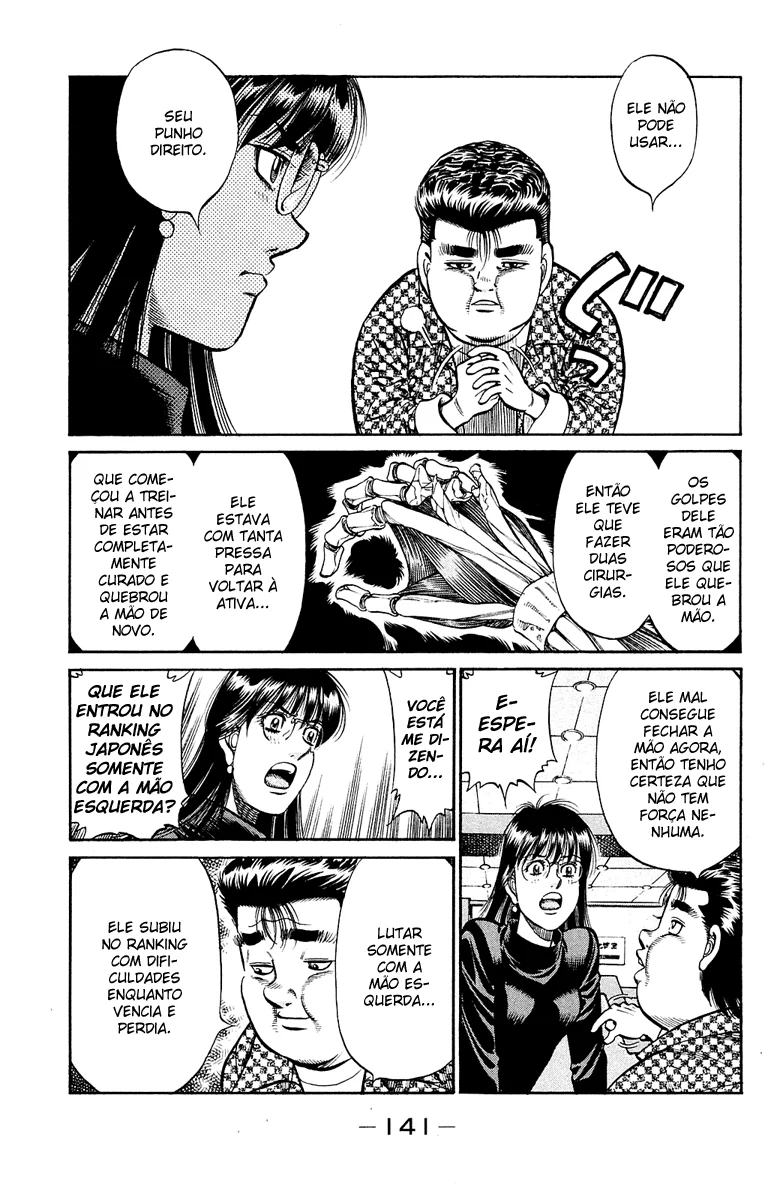 Read Hajime no Ippo pt Manga Online