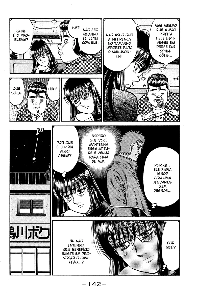 Read Hajime no Ippo pt Manga Online