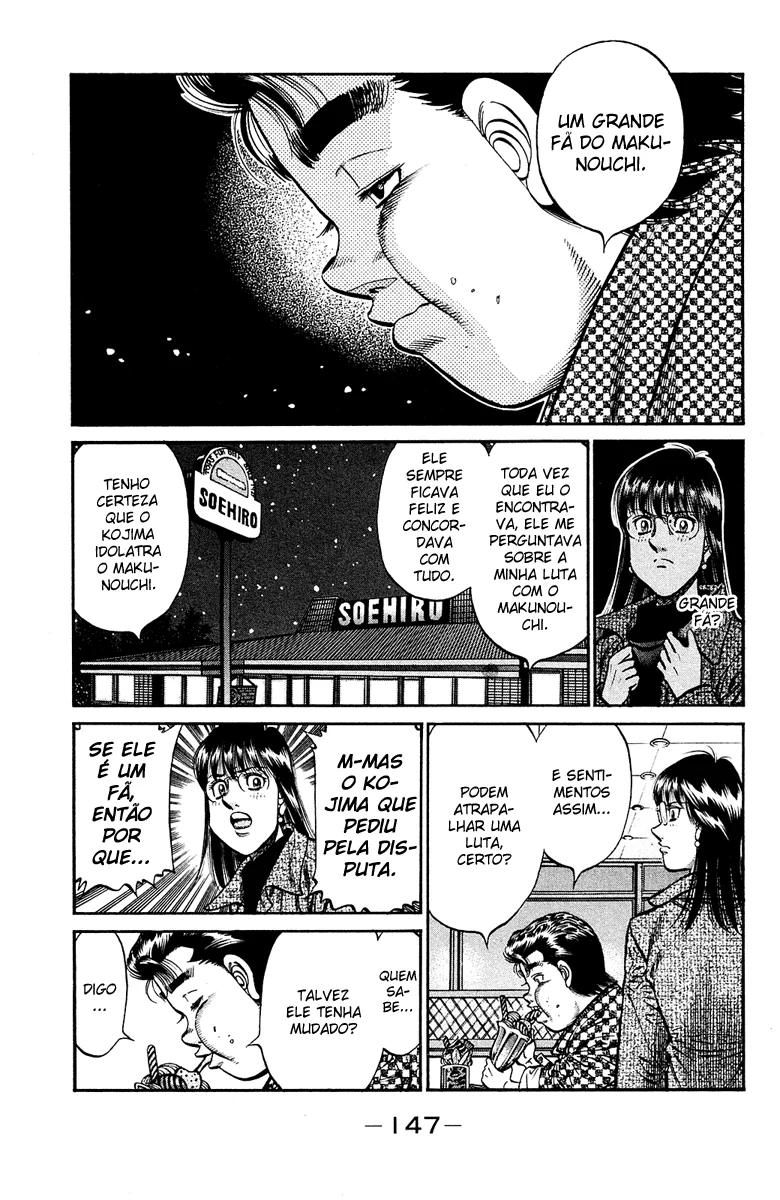 Read Hajime no Ippo pt Manga Online