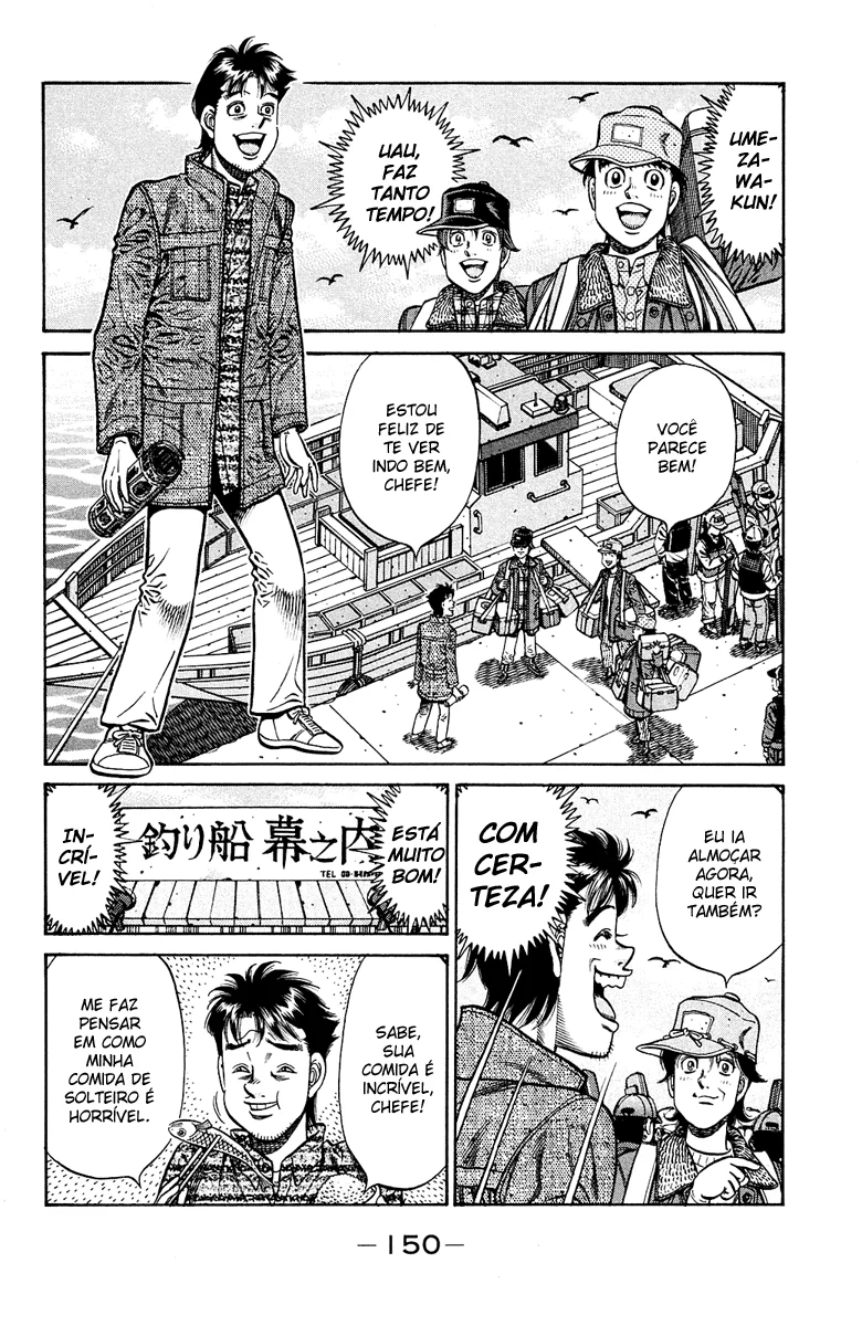 Read Hajime no Ippo pt Manga Online
