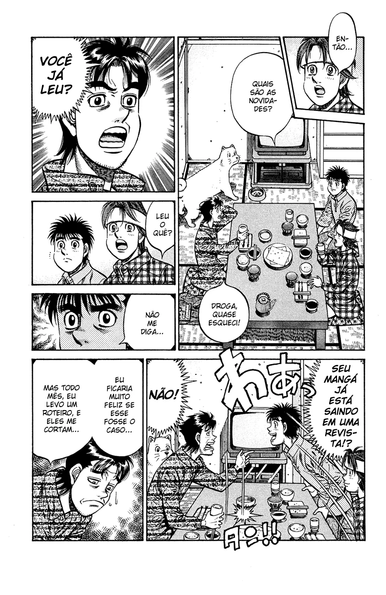 Read Hajime no Ippo pt Manga Online