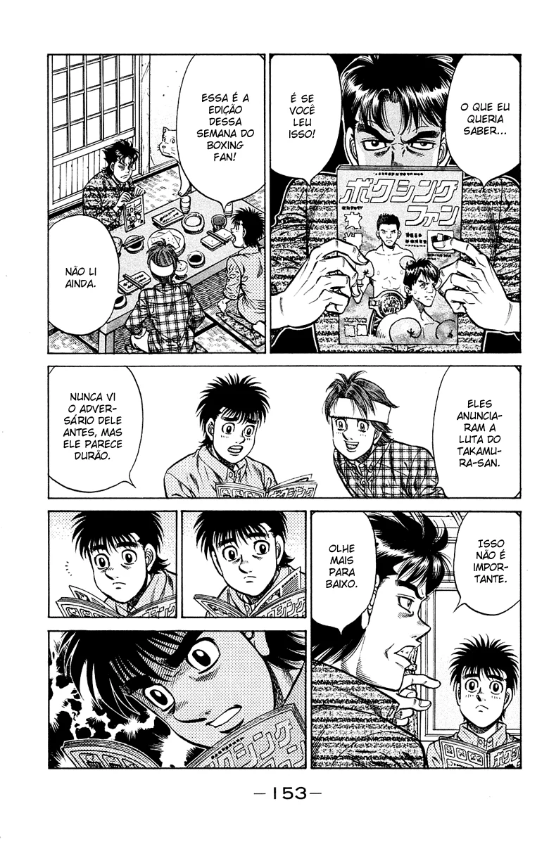 Read Hajime no Ippo pt Manga Online
