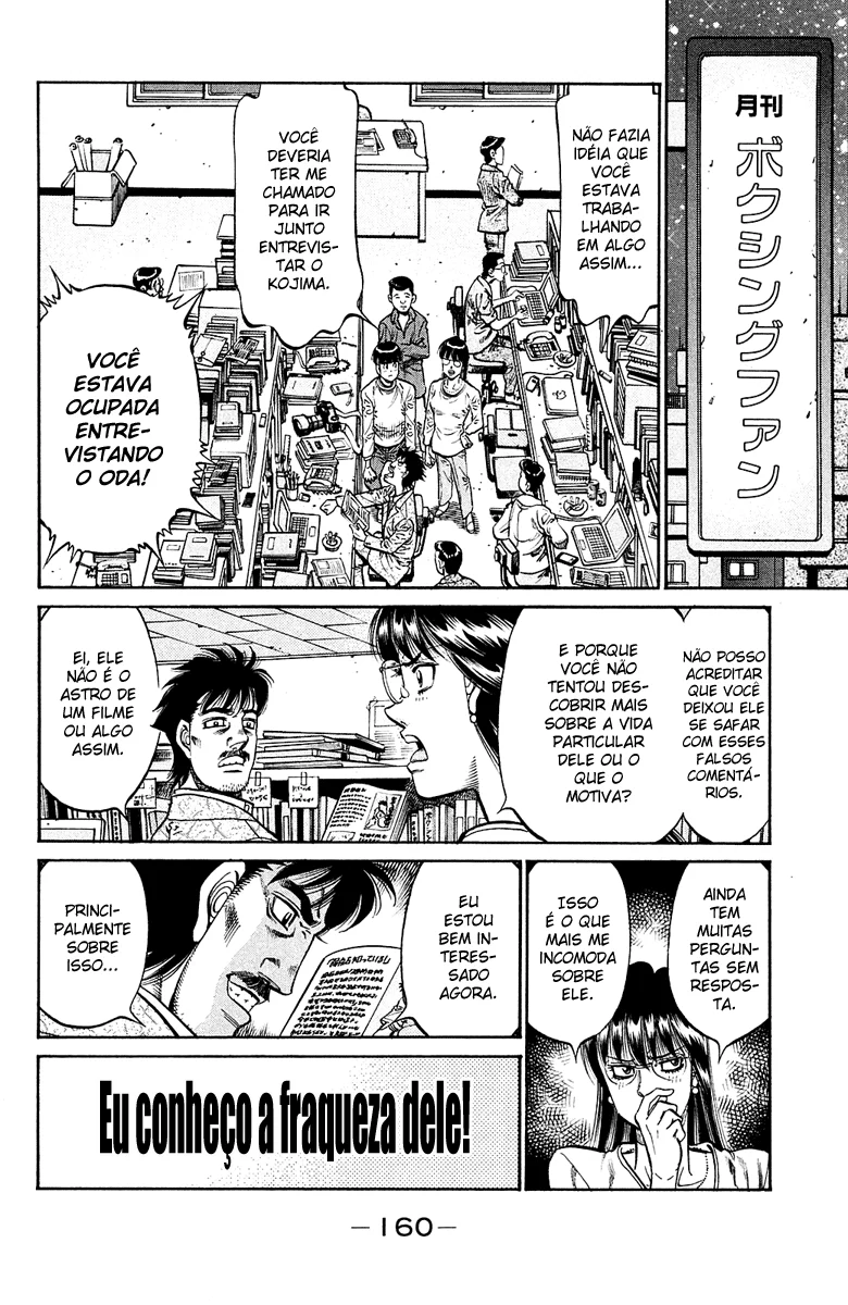 Read Hajime no Ippo pt Manga Online