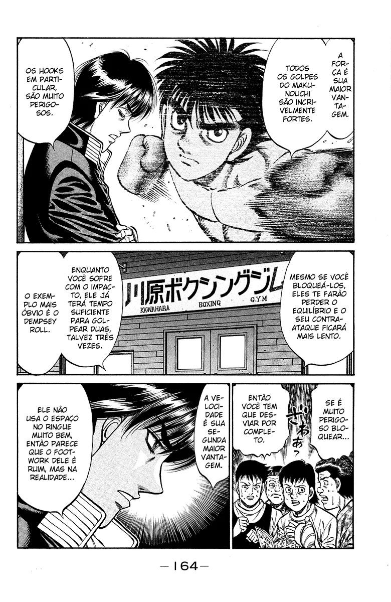 Read Hajime no Ippo pt Manga Online