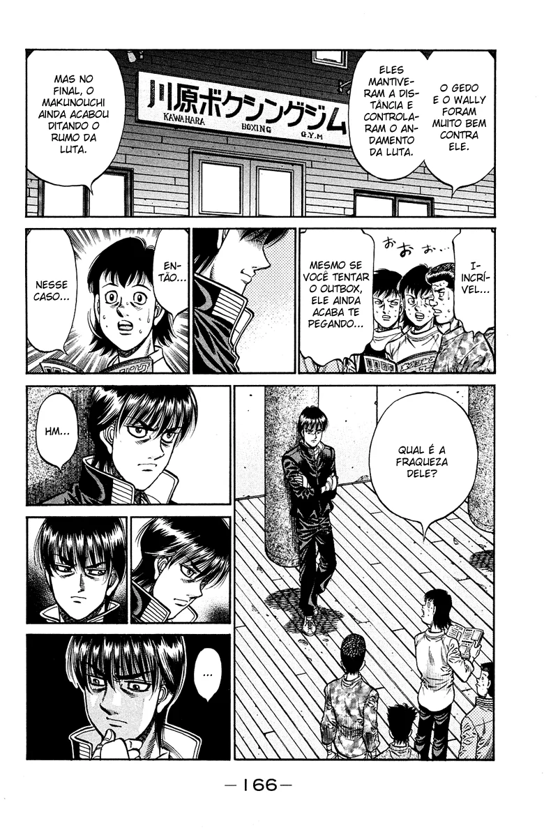 Read Hajime no Ippo pt Manga Online
