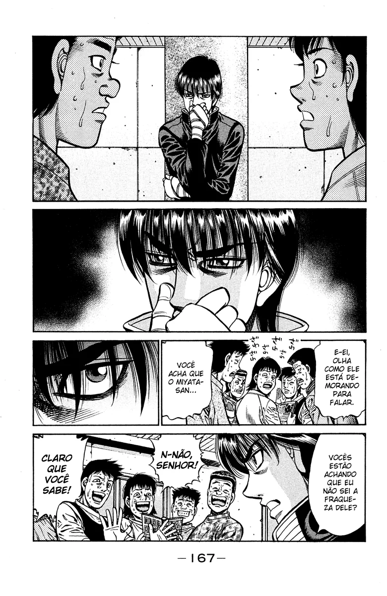 Read Hajime no Ippo pt Manga Online