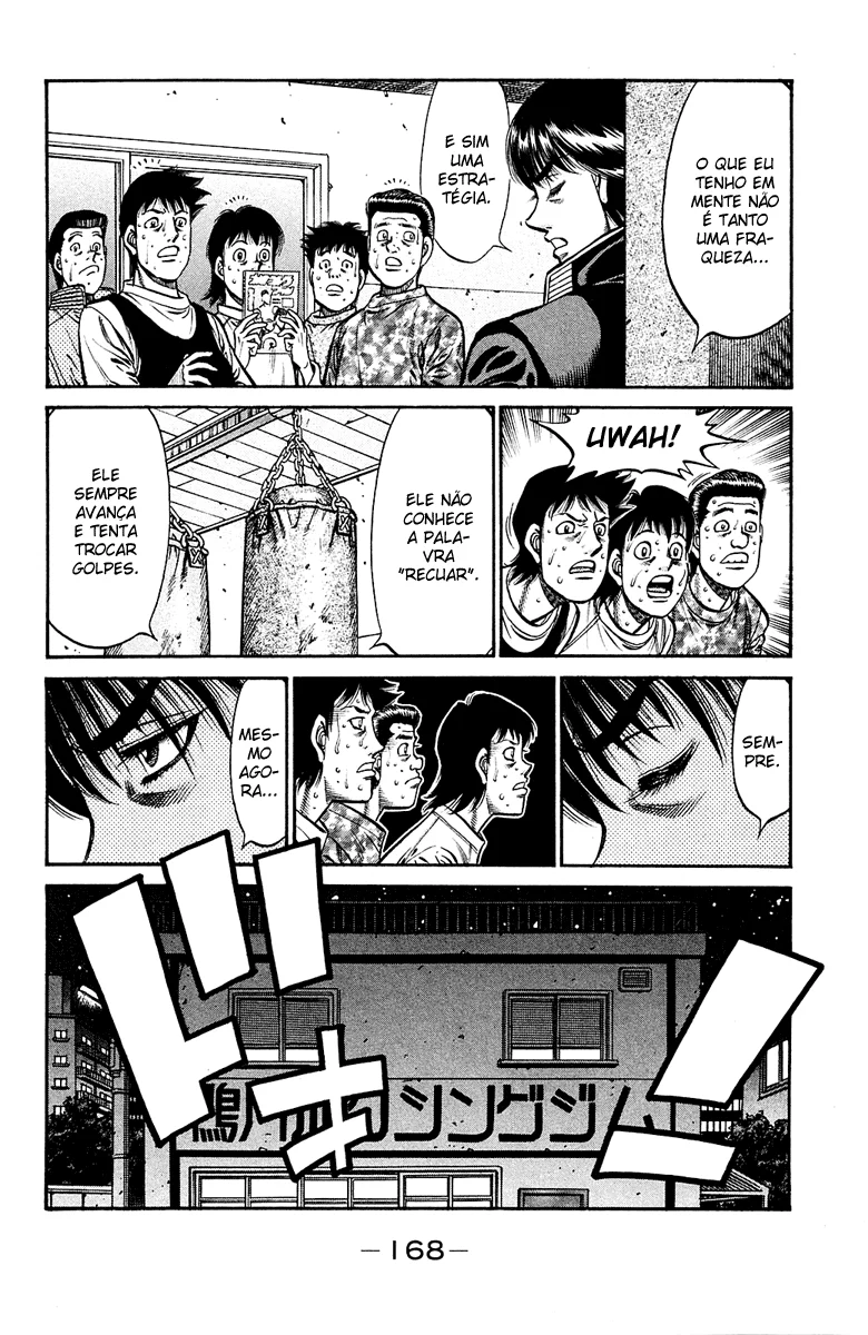 Read Hajime no Ippo pt Manga Online