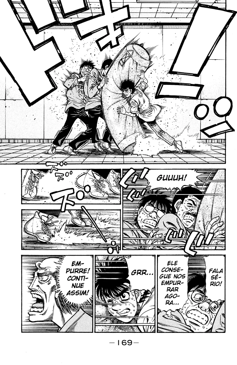 Read Hajime no Ippo pt Manga Online