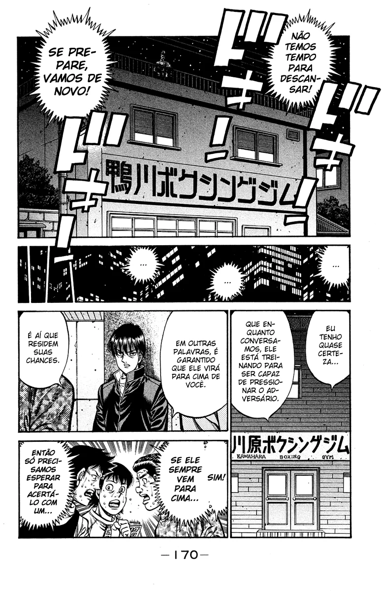 Read Hajime no Ippo pt Manga Online