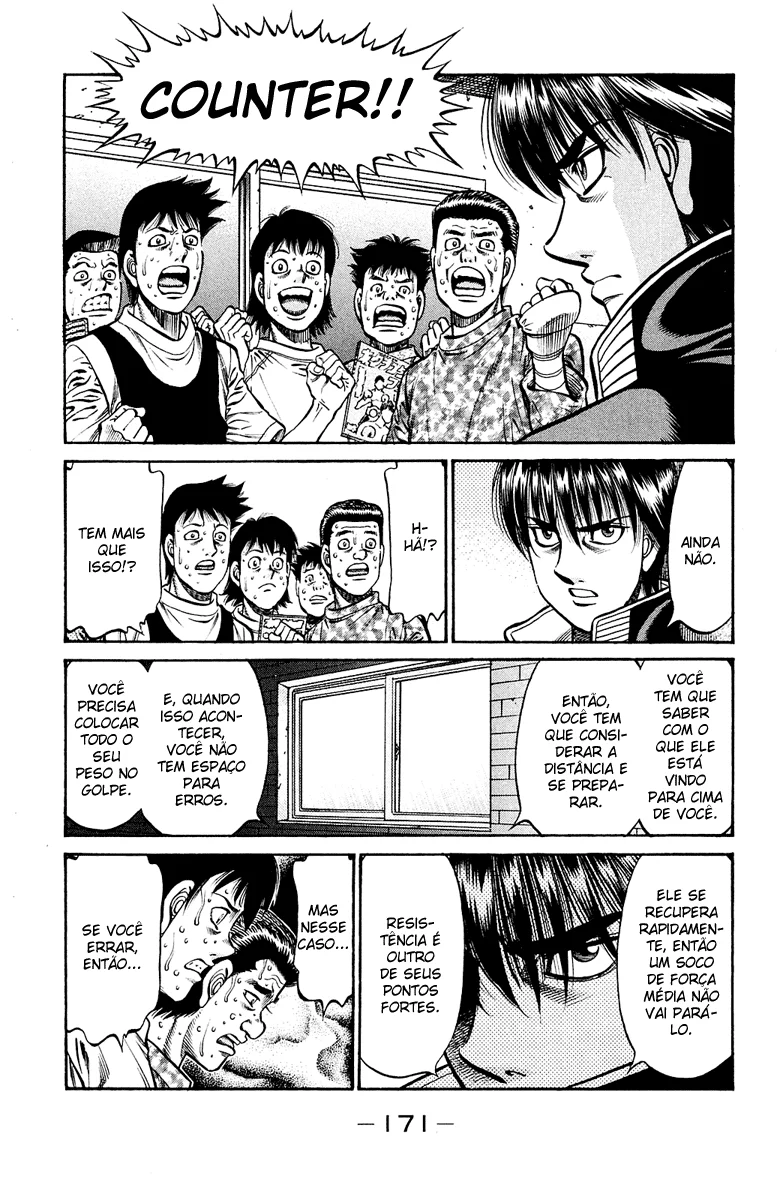 Read Hajime no Ippo pt Manga Online