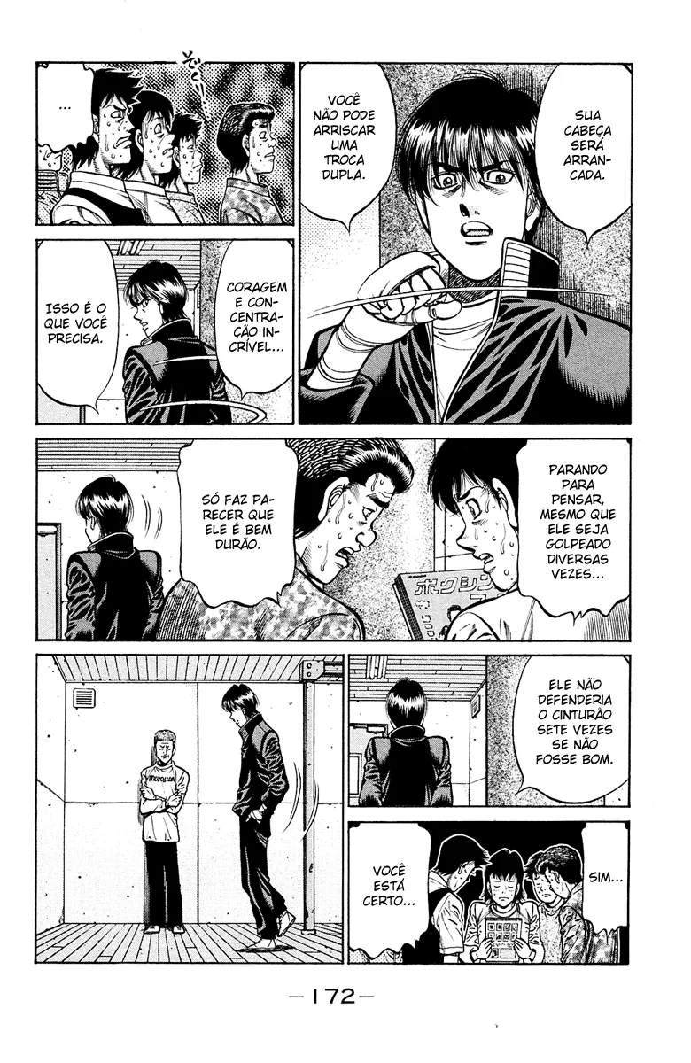 Read Hajime no Ippo pt Manga Online
