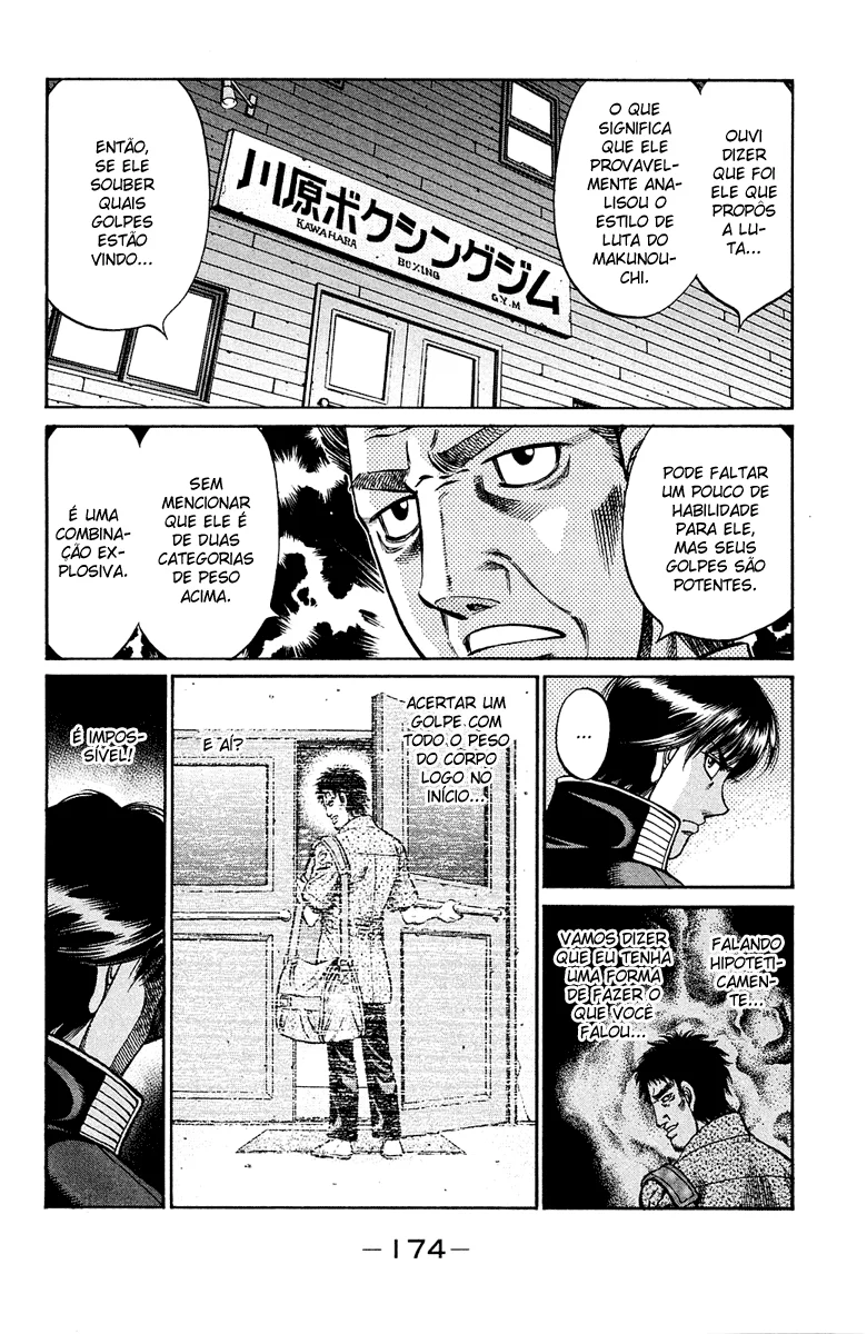 Read Hajime no Ippo pt Manga Online