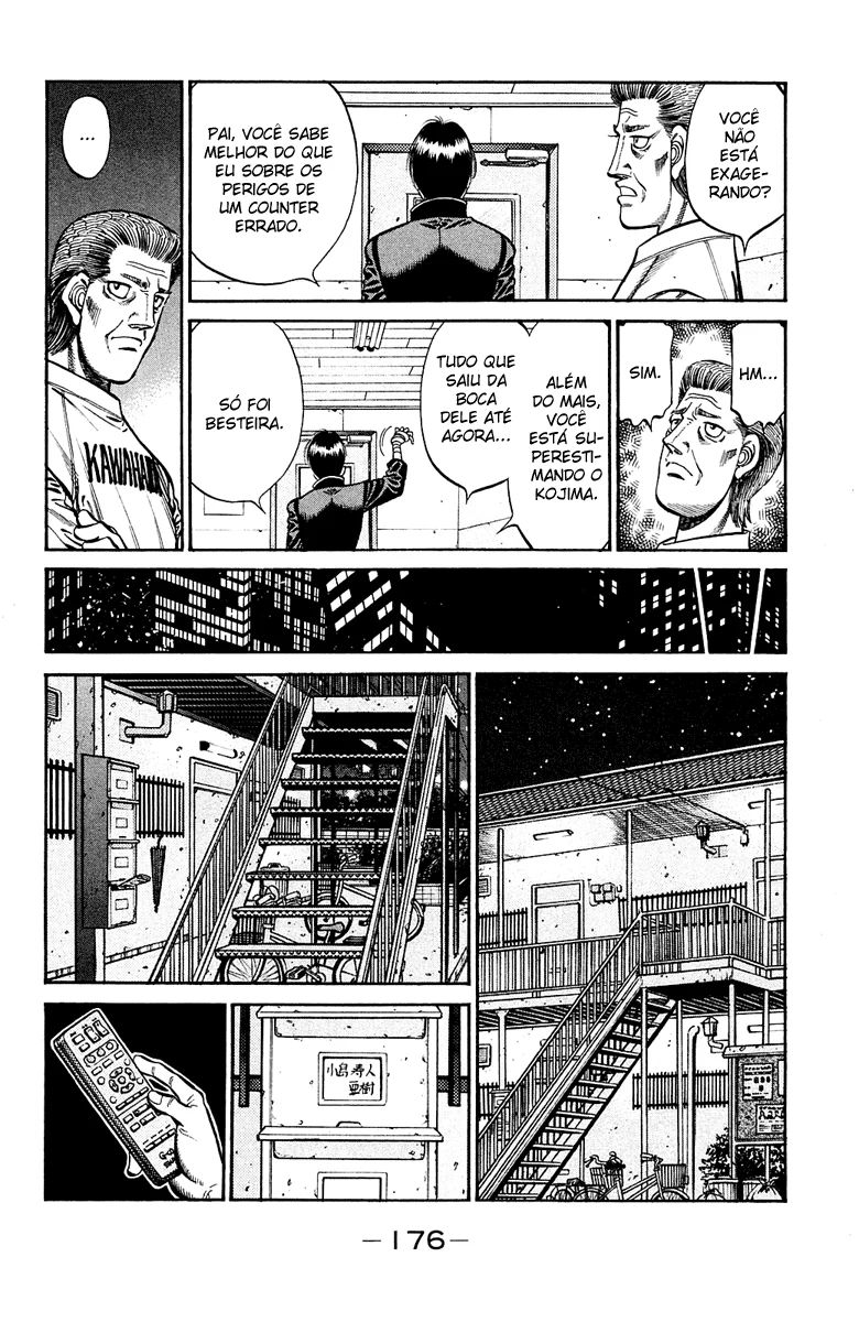 Read Hajime no Ippo pt Manga Online