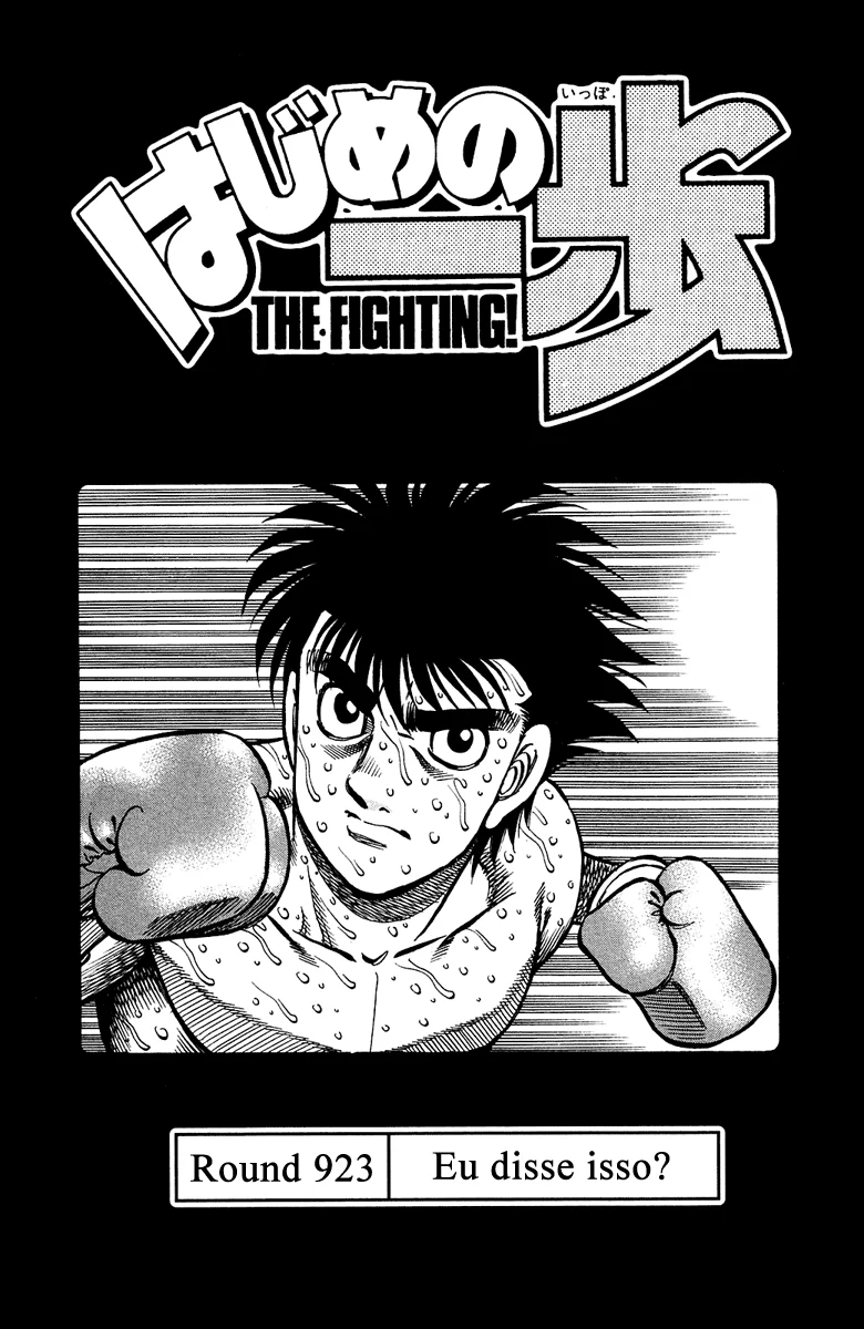 Read Hajime no Ippo pt Manga Online