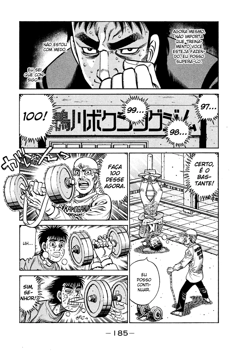 Read Hajime no Ippo pt Manga Online