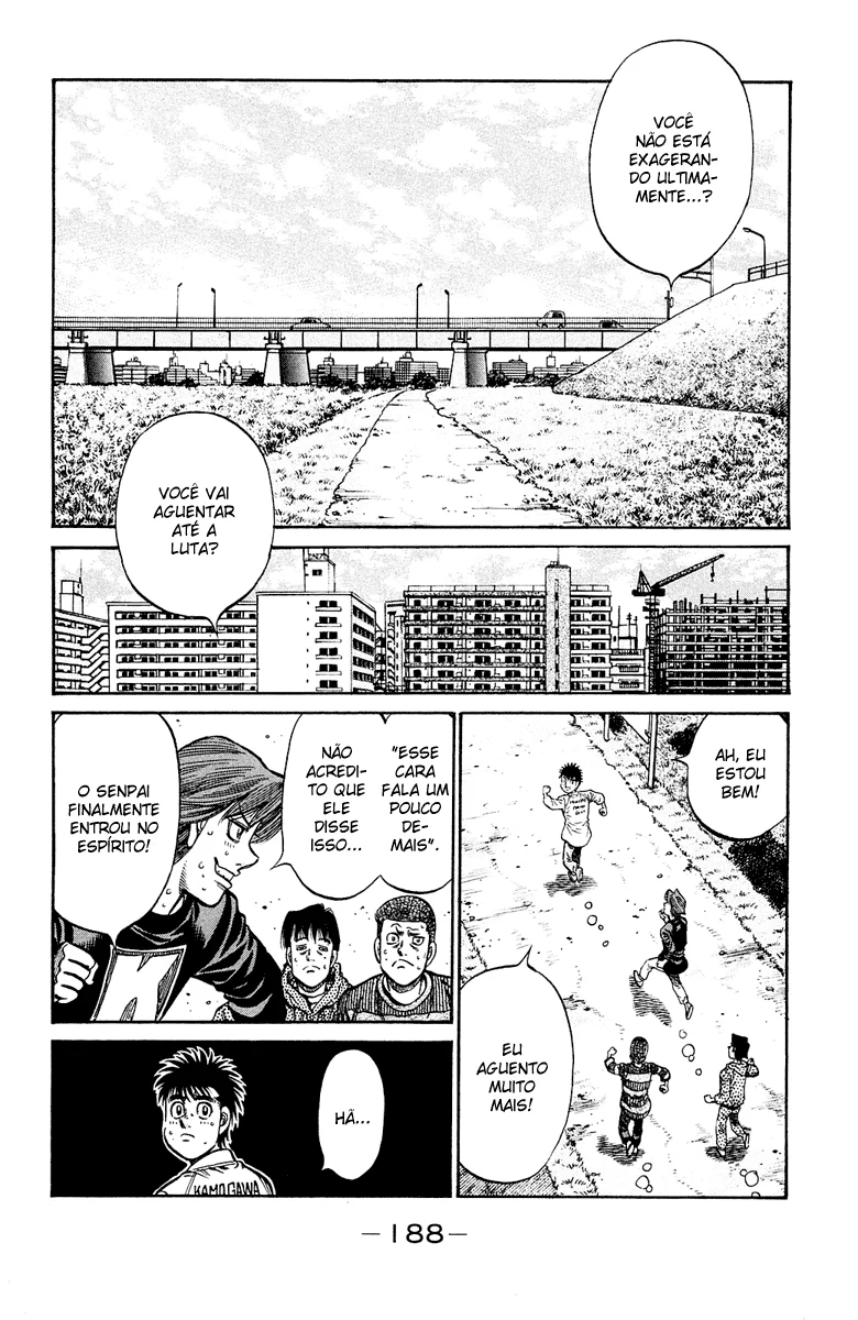 Read Hajime no Ippo pt Manga Online