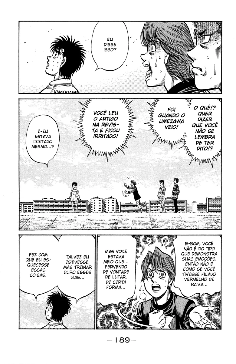 Read Hajime no Ippo pt Manga Online