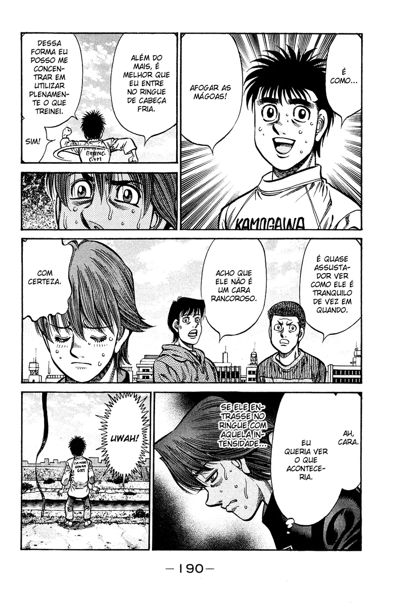 Read Hajime no Ippo pt Manga Online