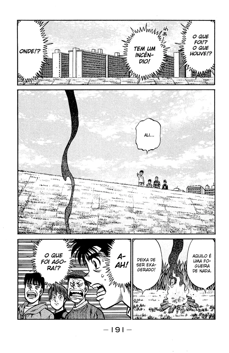 Read Hajime no Ippo pt Manga Online