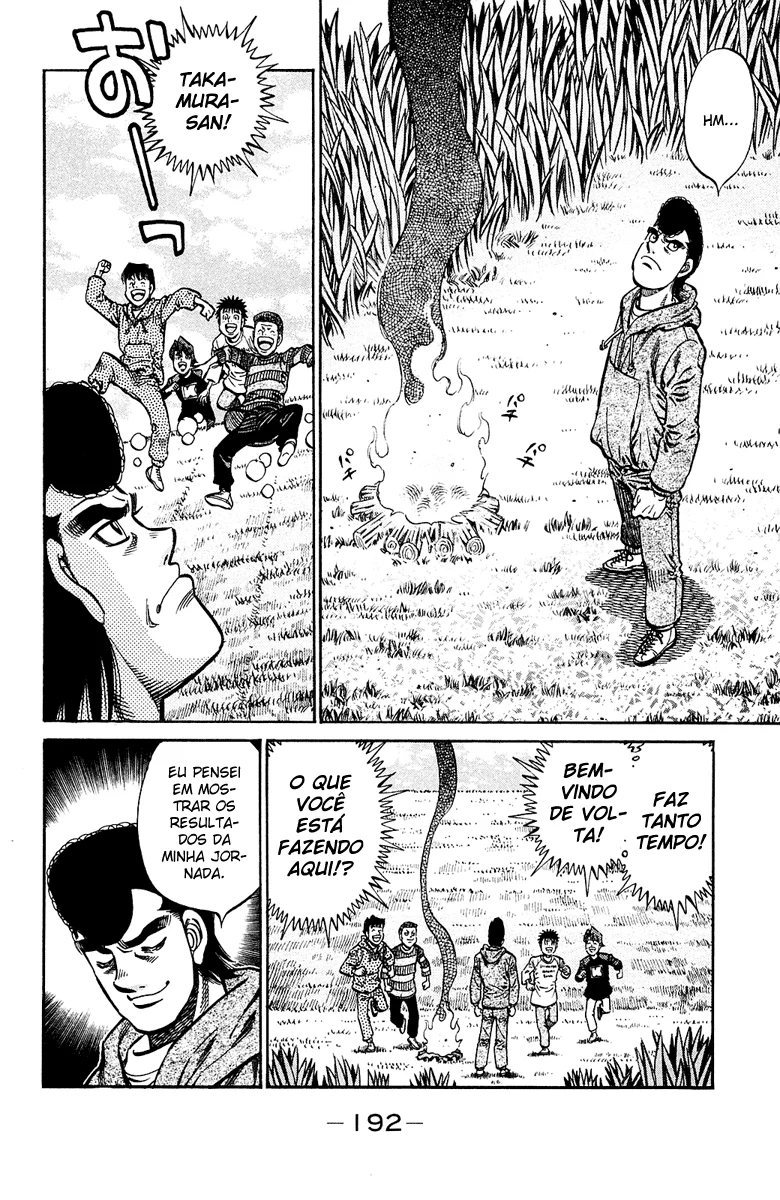 Read Hajime no Ippo pt Manga Online