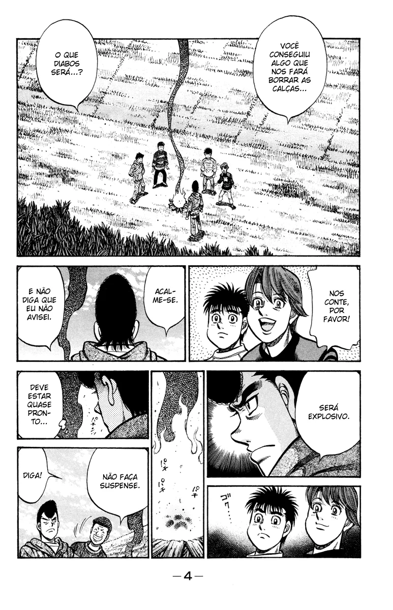 Read Hajime no Ippo pt Manga Online