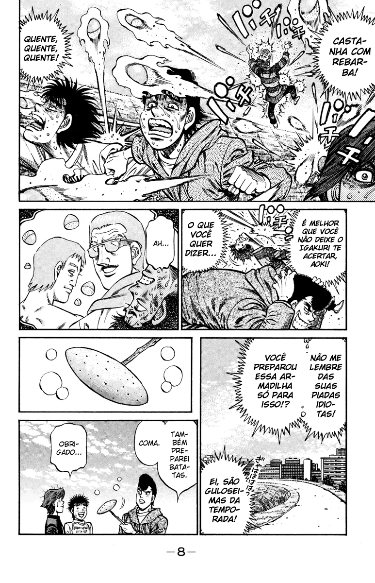 Read Hajime no Ippo pt Manga Online