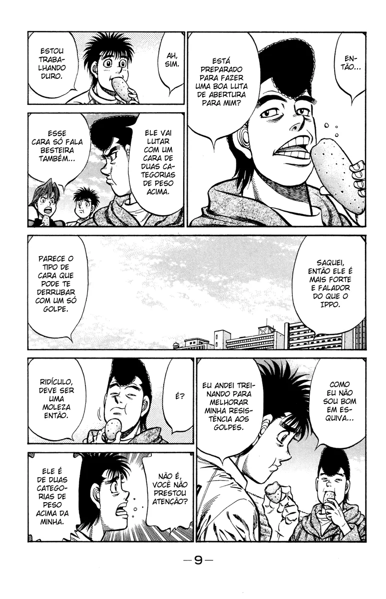 Read Hajime no Ippo pt Manga Online