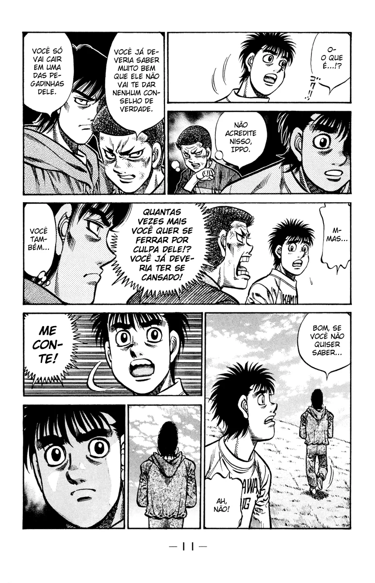 Read Hajime no Ippo pt Manga Online