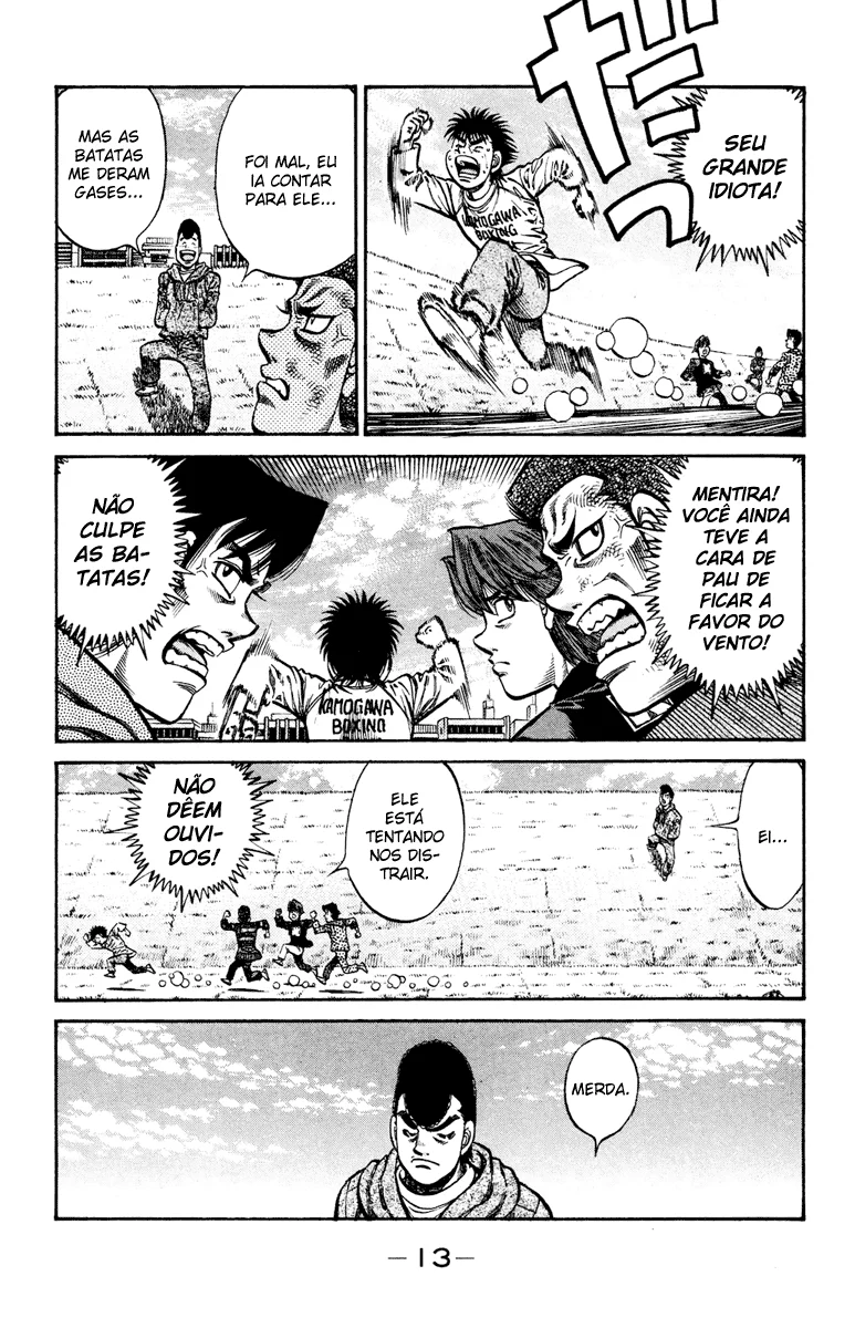 Read Hajime no Ippo pt Manga Online