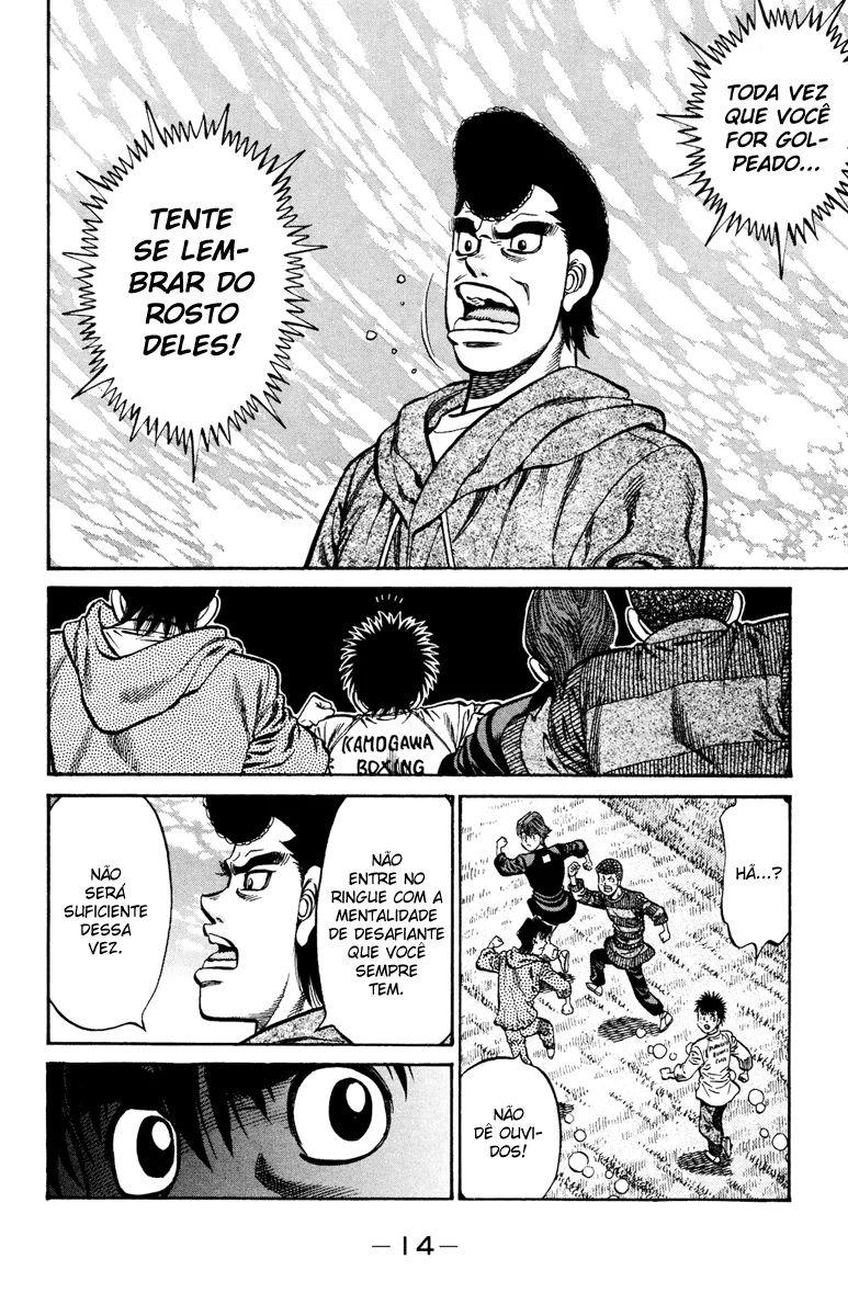 Read Hajime no Ippo pt Manga Online