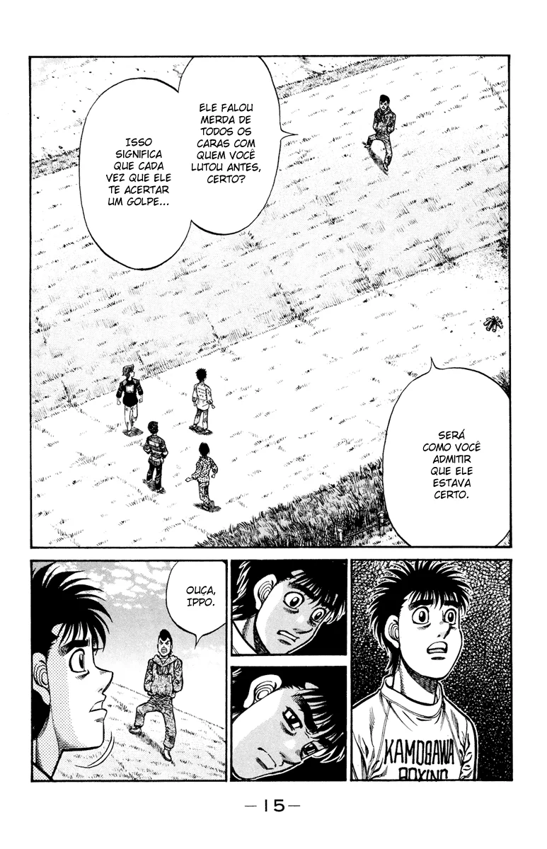 Read Hajime no Ippo pt Manga Online