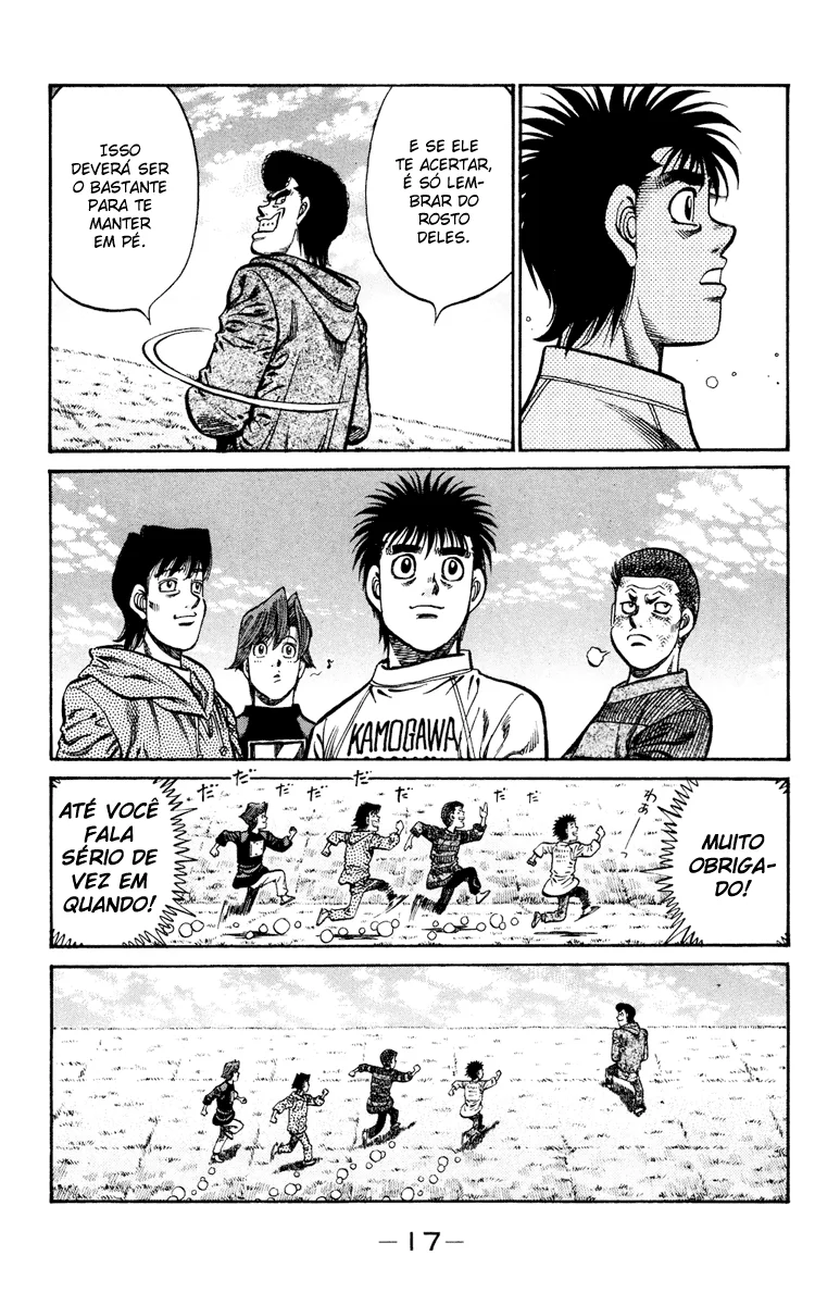 Read Hajime no Ippo pt Manga Online
