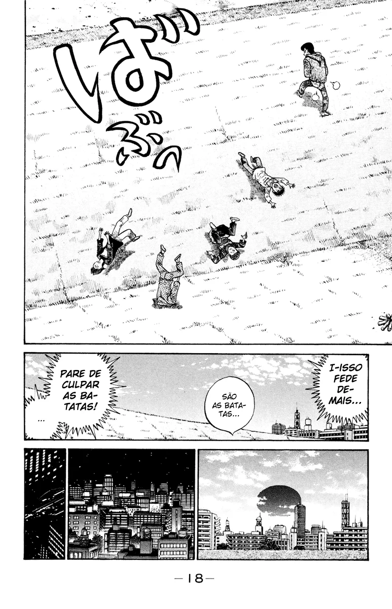 Read Hajime no Ippo pt Manga Online