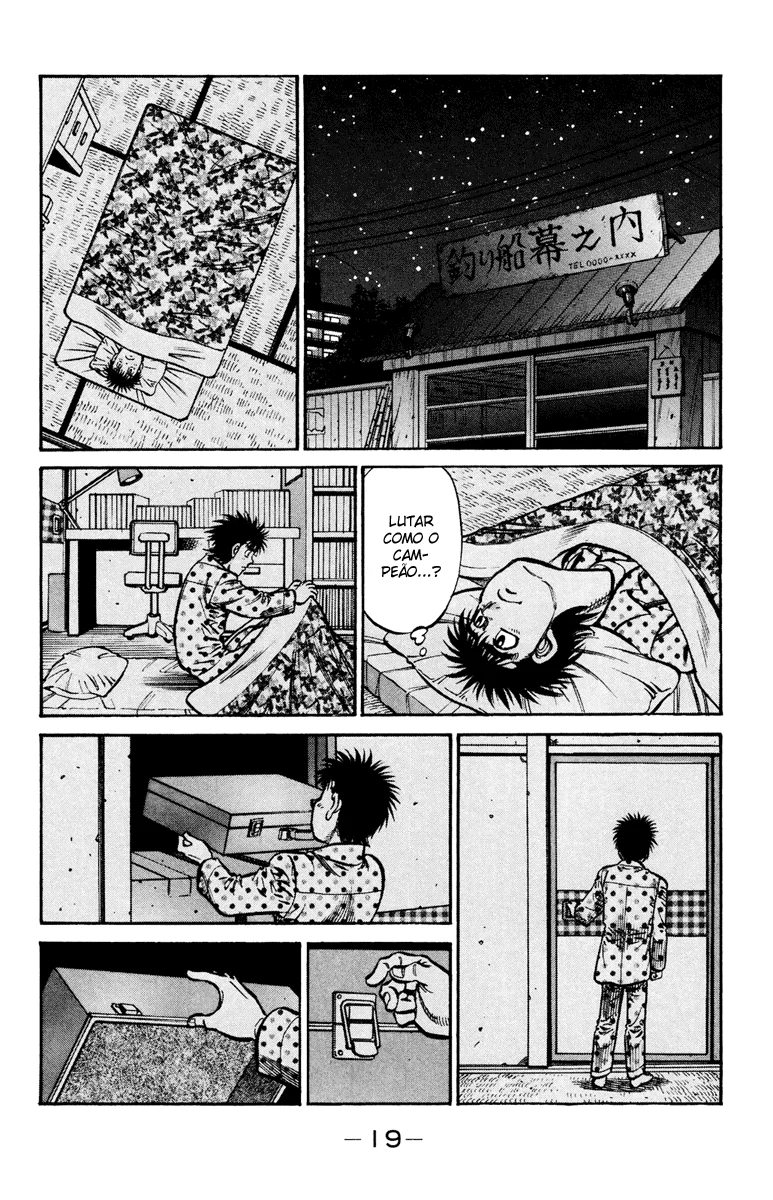 Read Hajime no Ippo pt Manga Online
