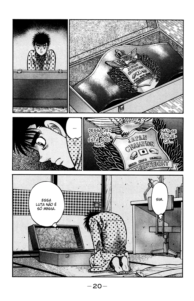 Read Hajime no Ippo pt Manga Online