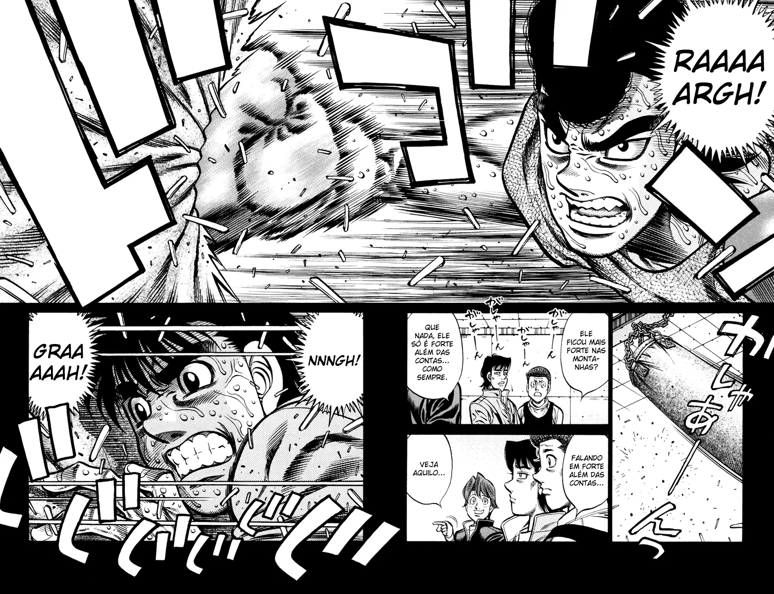 Read Hajime no Ippo pt Manga Online