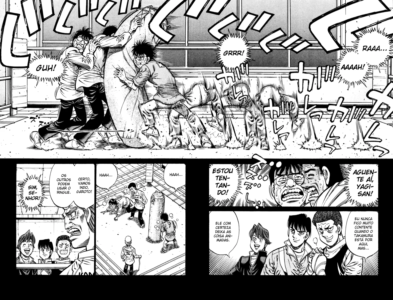 Read Hajime no Ippo pt Manga Online