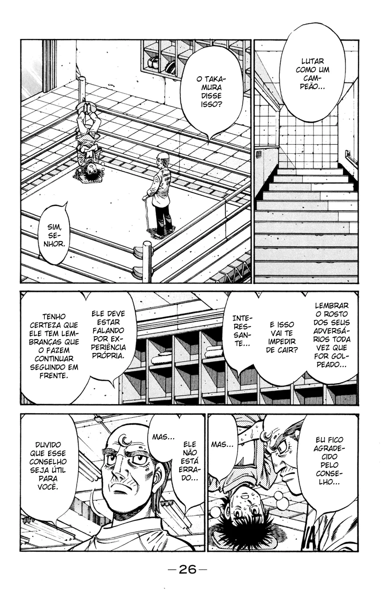 Read Hajime no Ippo pt Manga Online