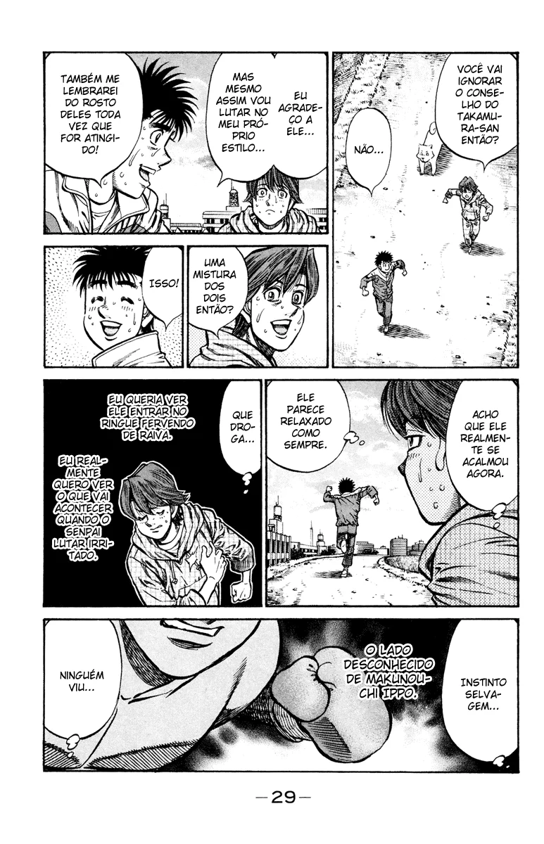 Read Hajime no Ippo pt Manga Online